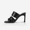 Pia Mule Black sold by Sol Sana