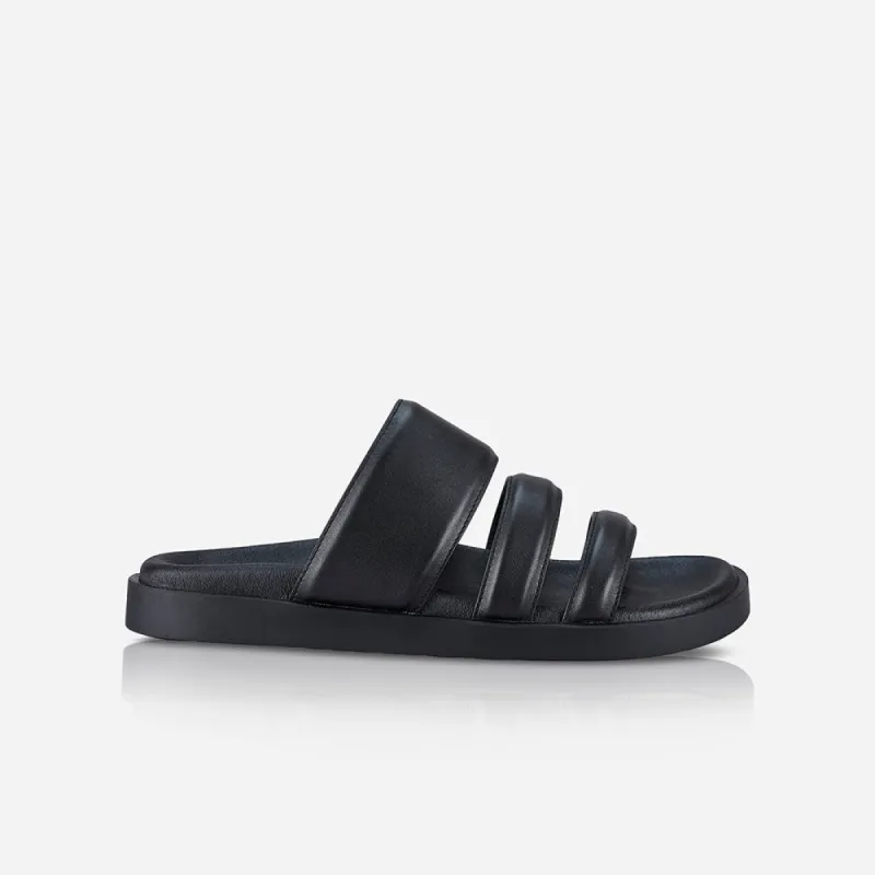 Pia Footbed Black sold by Sol Sana