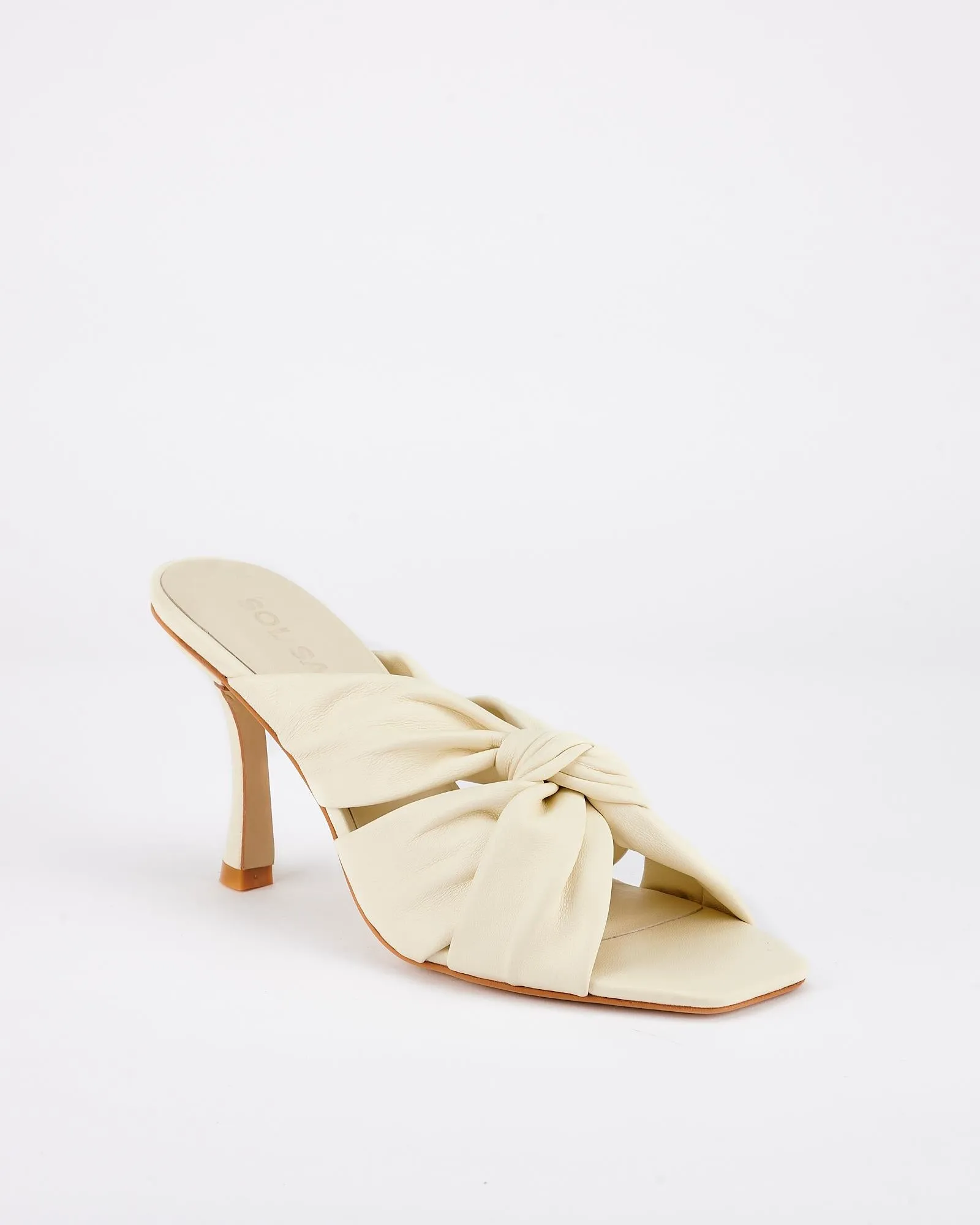 Loro Heel Off-White sold by Sol Sana product image thumbnail 2