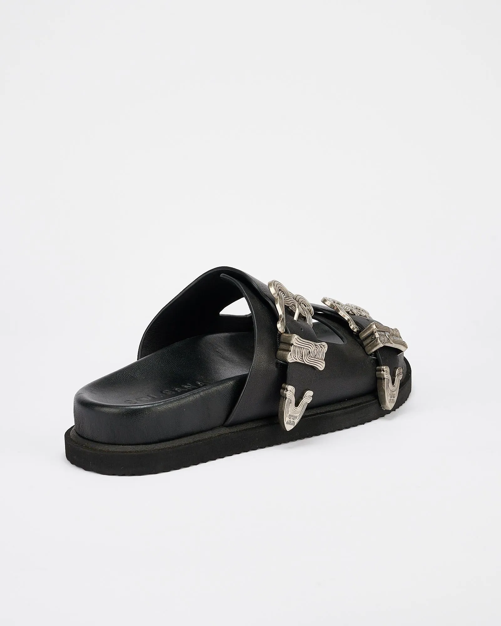 Scribe Footbed Black/Silver sold by Sol Sana product image thumbnail 4