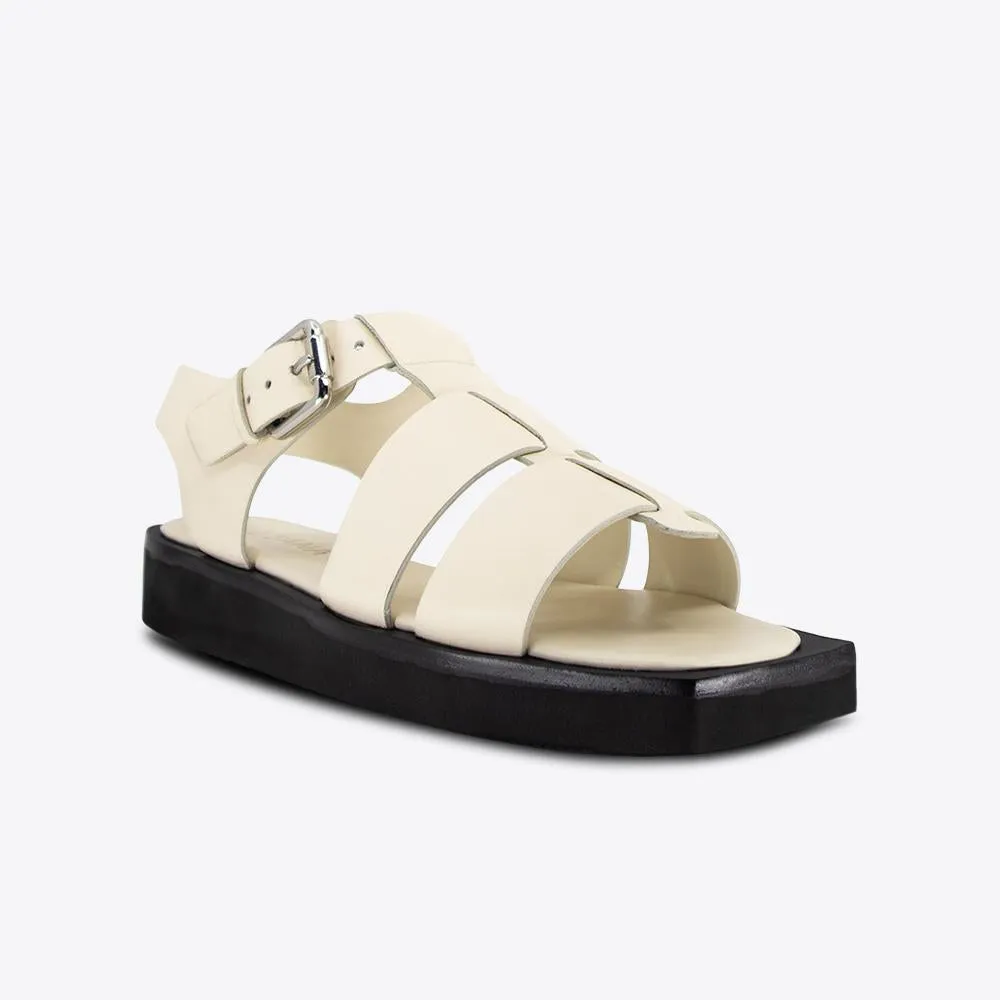 Hawkins Sandal Off White/Black sold by Sol Sana product image thumbnail 4