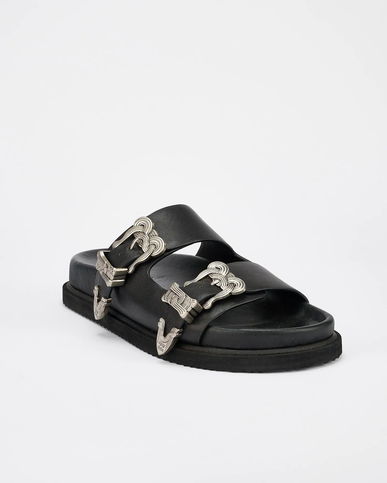 Scribe Footbed Black/Silver sold by Sol Sana product image thumbnail 3