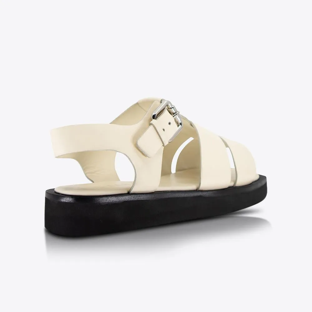 Hawkins Sandal Off White/Black sold by Sol Sana product image thumbnail 5