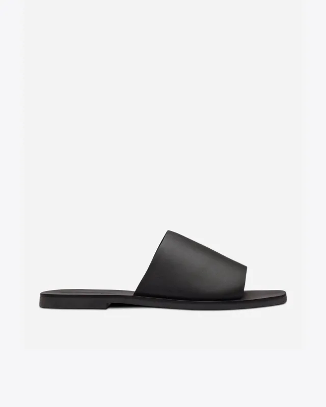 Teresa Slide • Black sold by Sol Sana