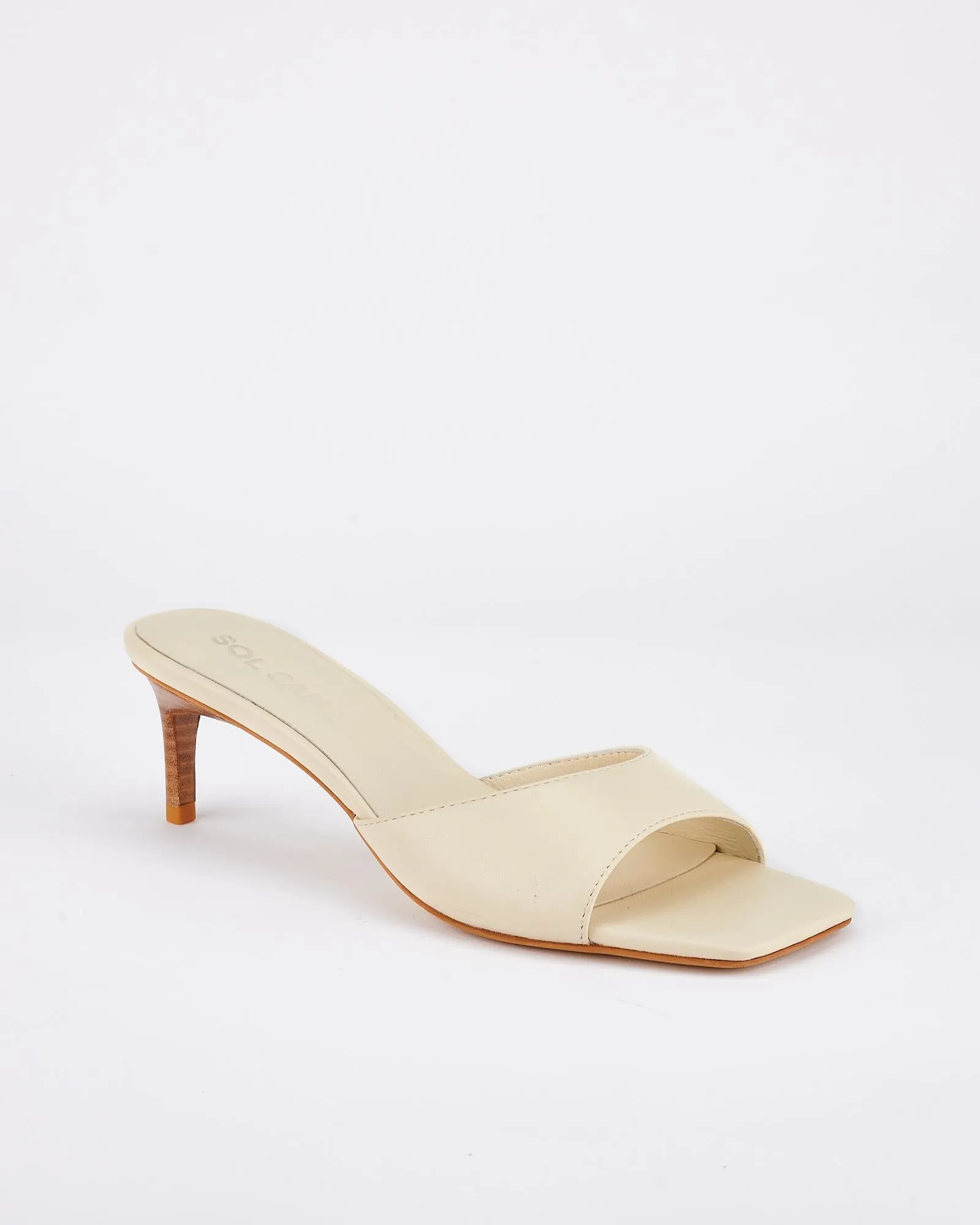 Ginny Mule Off White sold by Sol Sana product image thumbnail 5