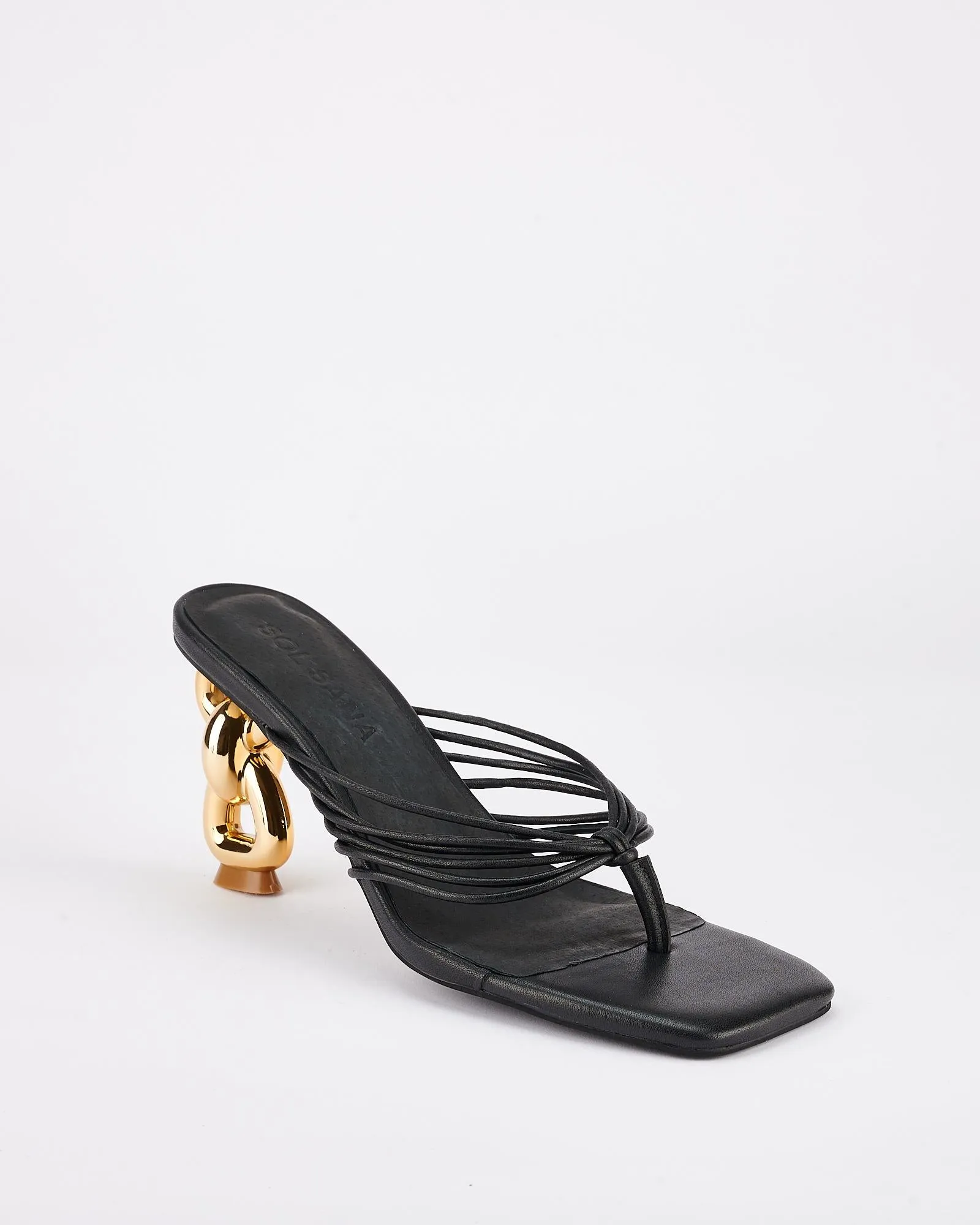 Strand Heel Black sold by Sol Sana product image thumbnail 2