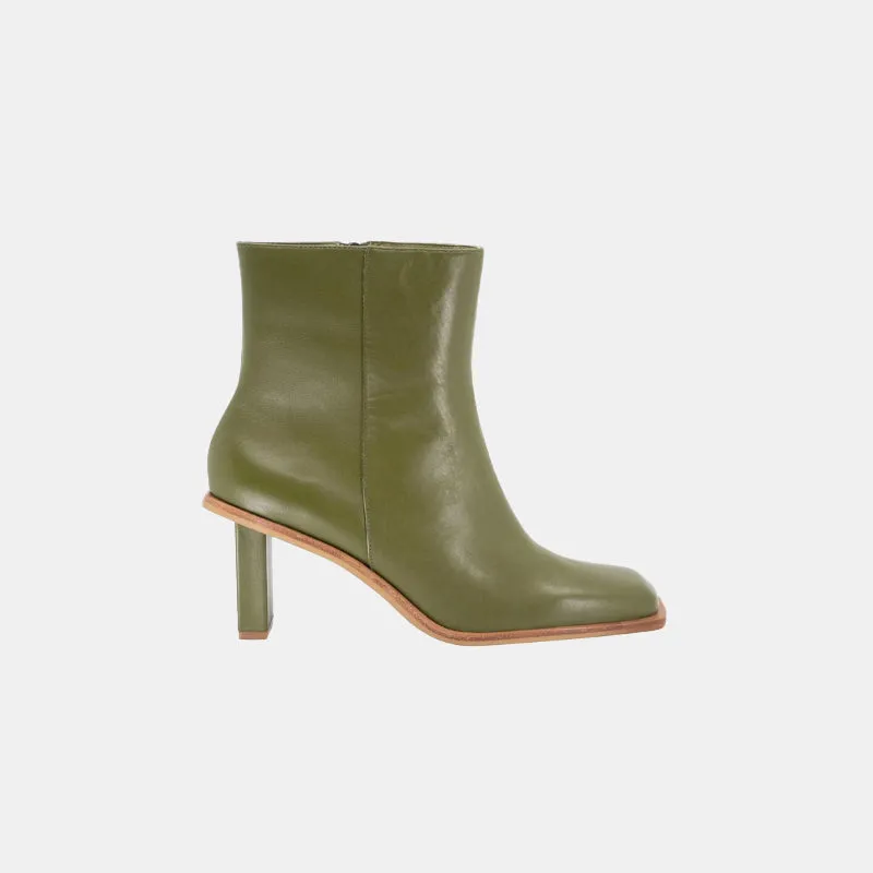 Eon Tall Boot Olive sold by Sol Sana