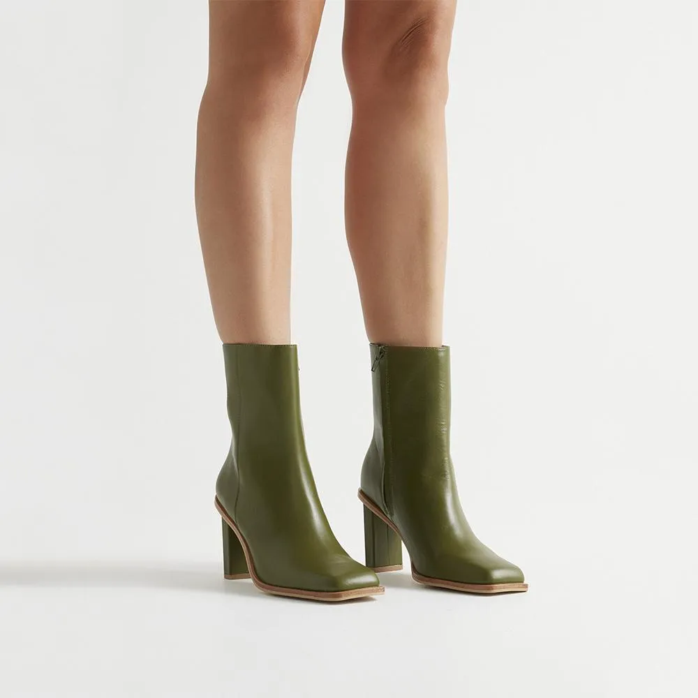 Eon Tall Boot Olive sold by Sol Sana product image thumbnail 2
