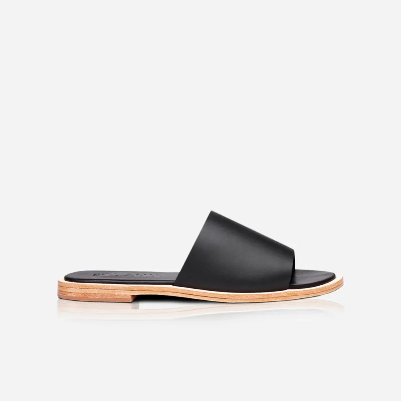 Tasha Slide Black sold by Sol Sana