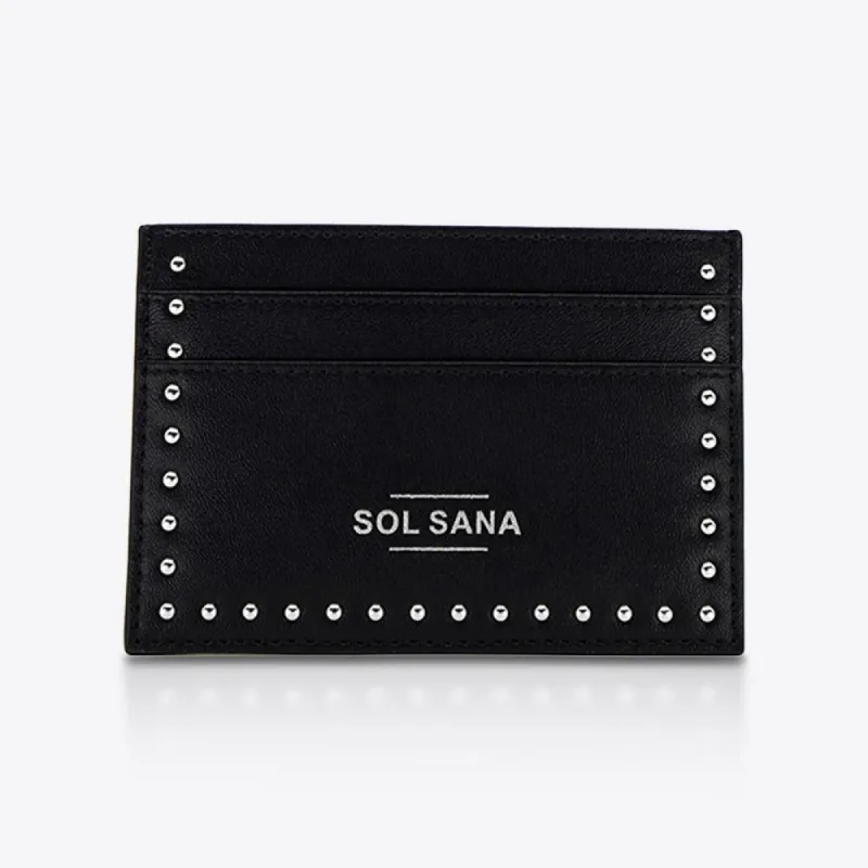 Cardholder Black/Silver made by Sol Sana