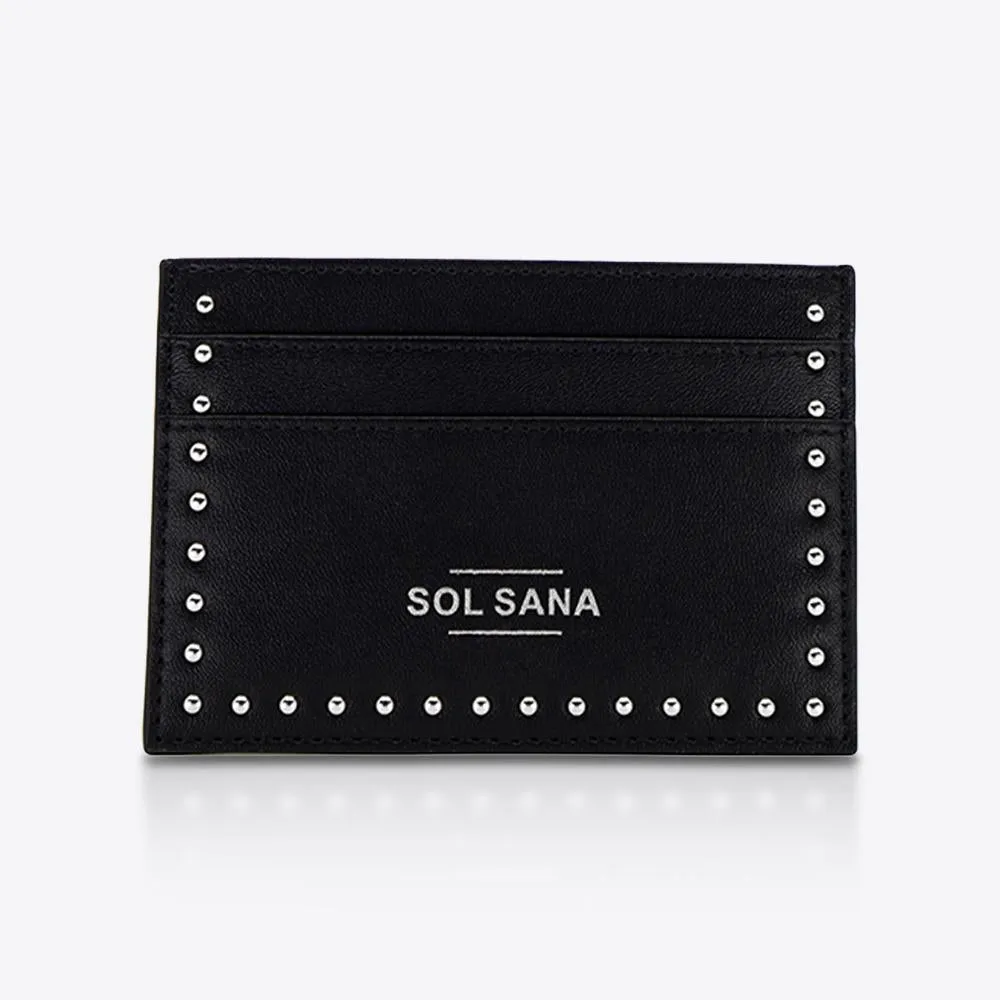Cardholder Black/Silver sold by Sol Sana