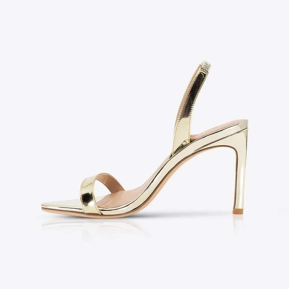 Martini Heel Gold sold by Sol Sana product image thumbnail 5