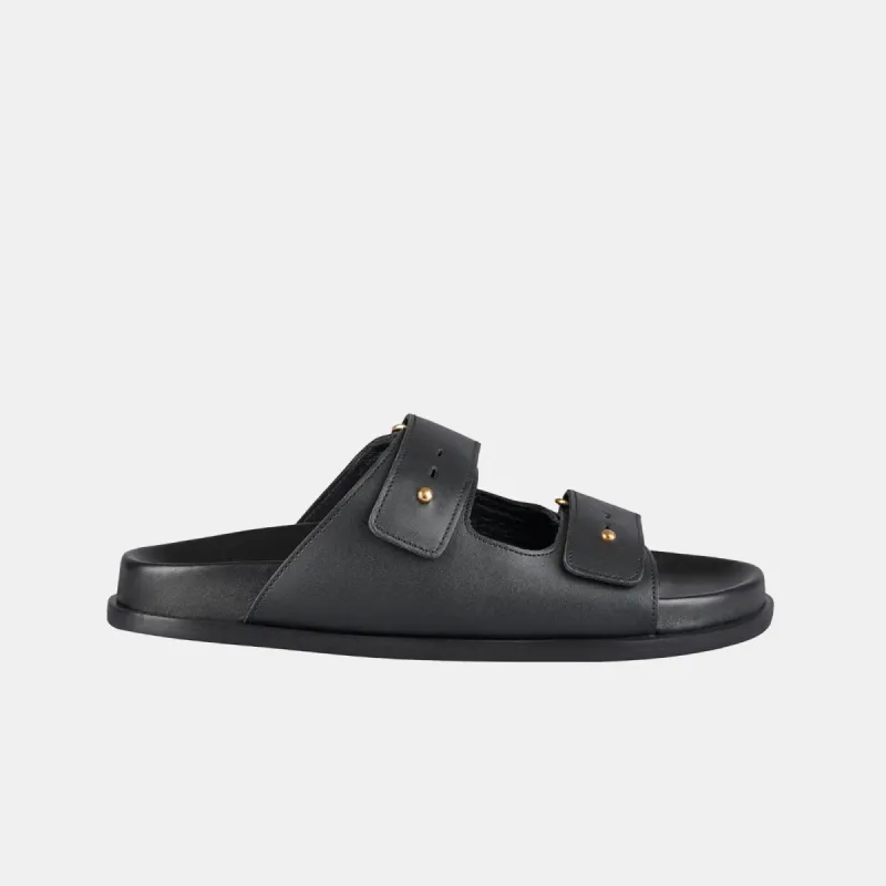 ★人気★【Stussy】★Stussy & BIRKENSTOCK SOLANA SLIDE BONE★ Stüssy & Birkenstock Solana Shearling Slide – Bone