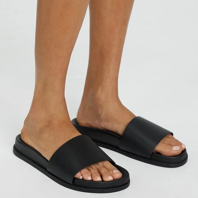 Oberon Footbed Black sold by Sol Sana product image thumbnail 2