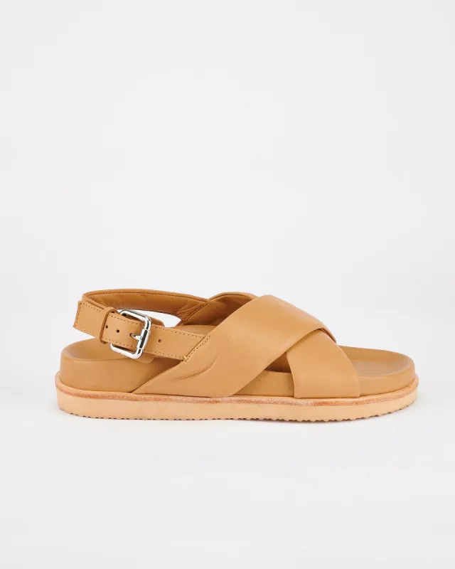 Viva Footbed Tan sold by Sol Sana