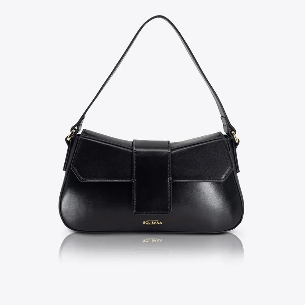 Baguette Bag Black/Gold sold by Sol Sana product image thumbnail 4