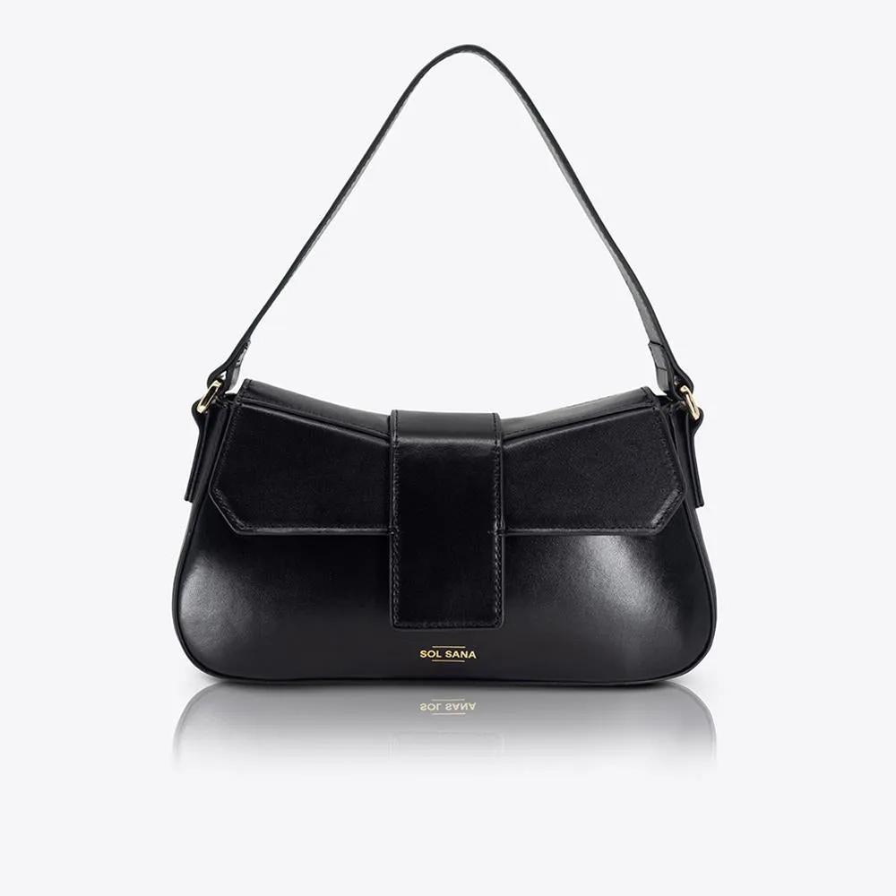 Baguette Bag Black/Gold sold by Sol Sana