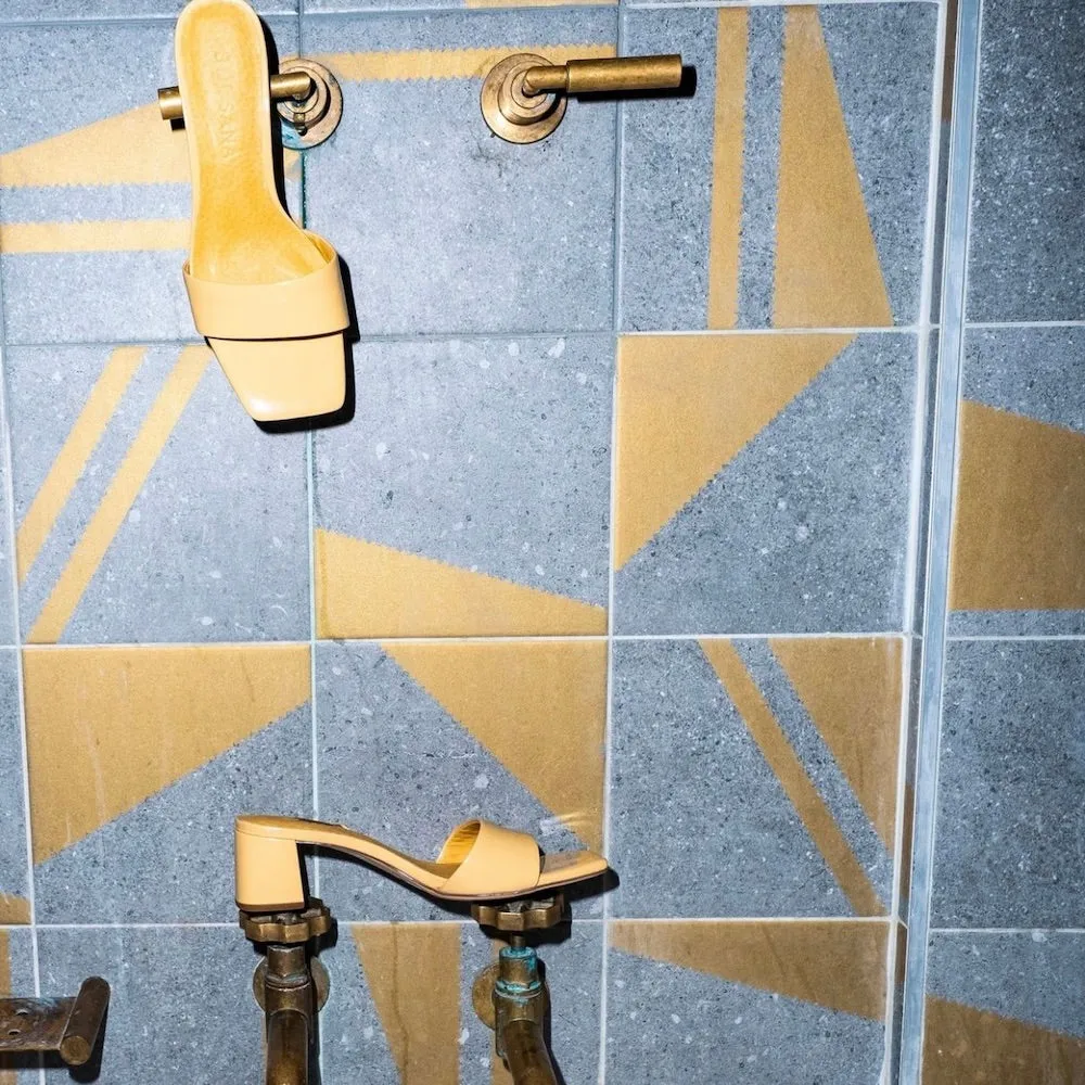 Sofia Mule Patent Popcorn sold by Sol Sana product image thumbnail 5