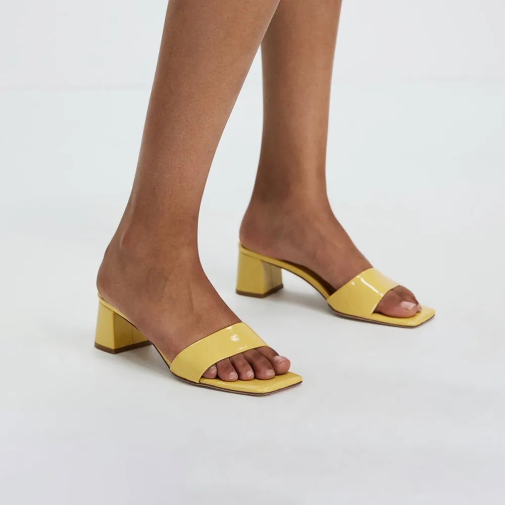 Sofia Mule Patent Popcorn sold by Sol Sana product image thumbnail 4