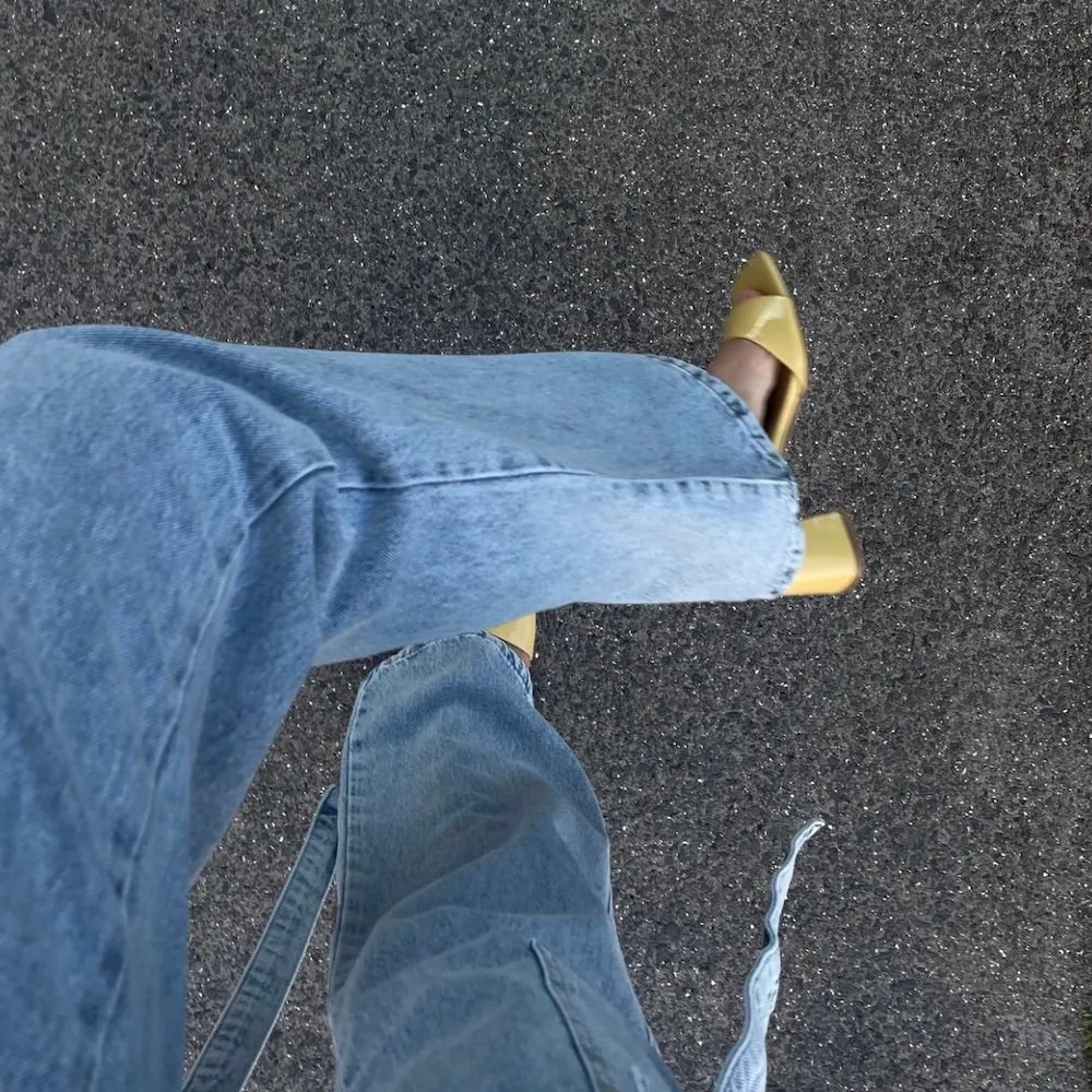 Sofia Mule Patent Popcorn sold by Sol Sana product image thumbnail 3