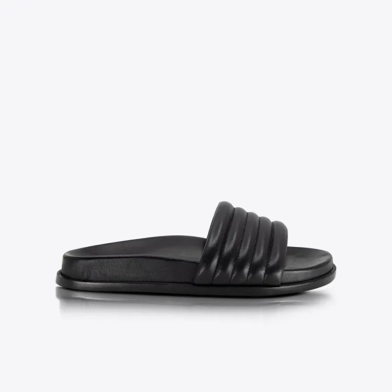 Orla Footbed Black sold by Sol Sana