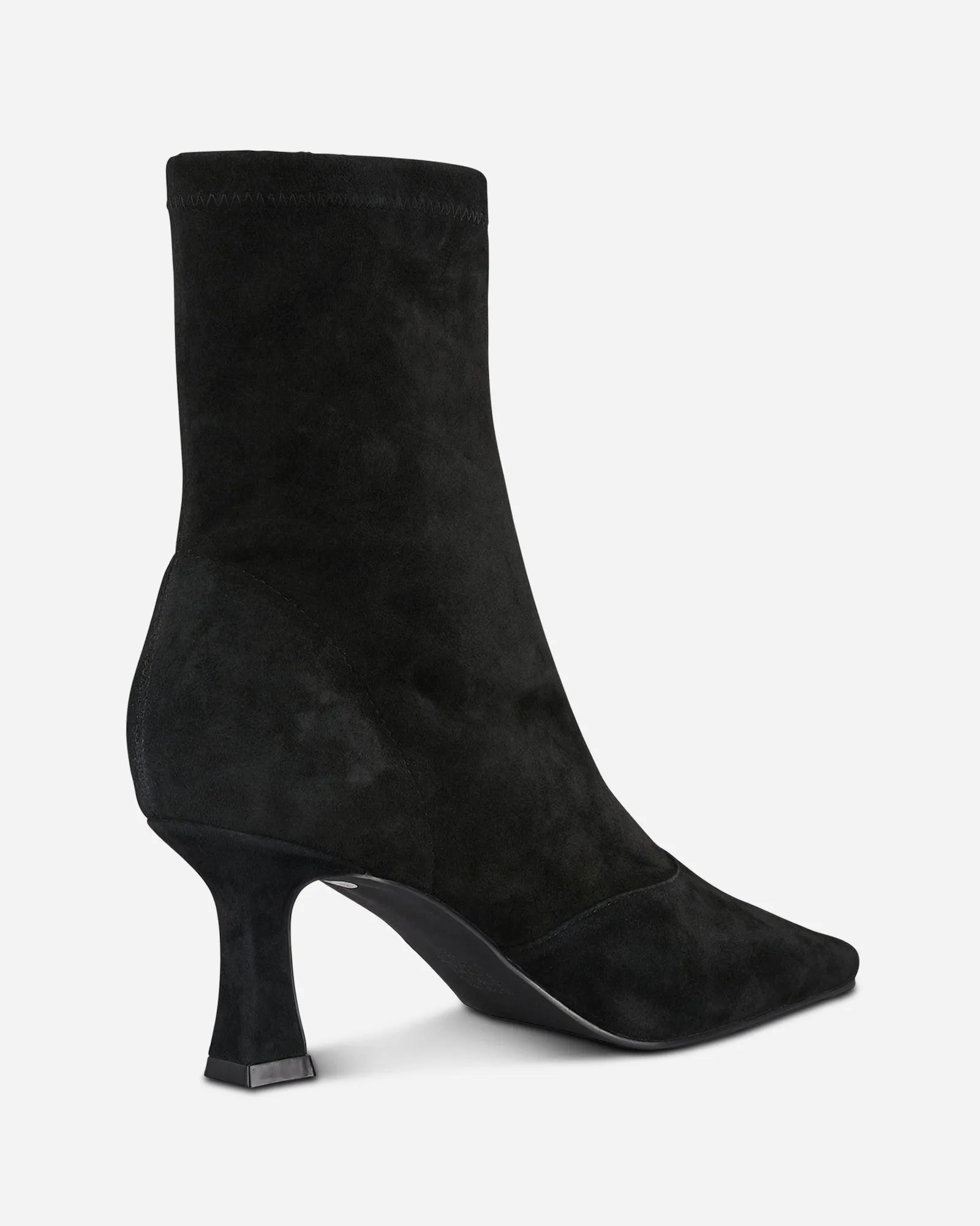 Aria Boot Black Suede sold by Sol Sana product image thumbnail 3