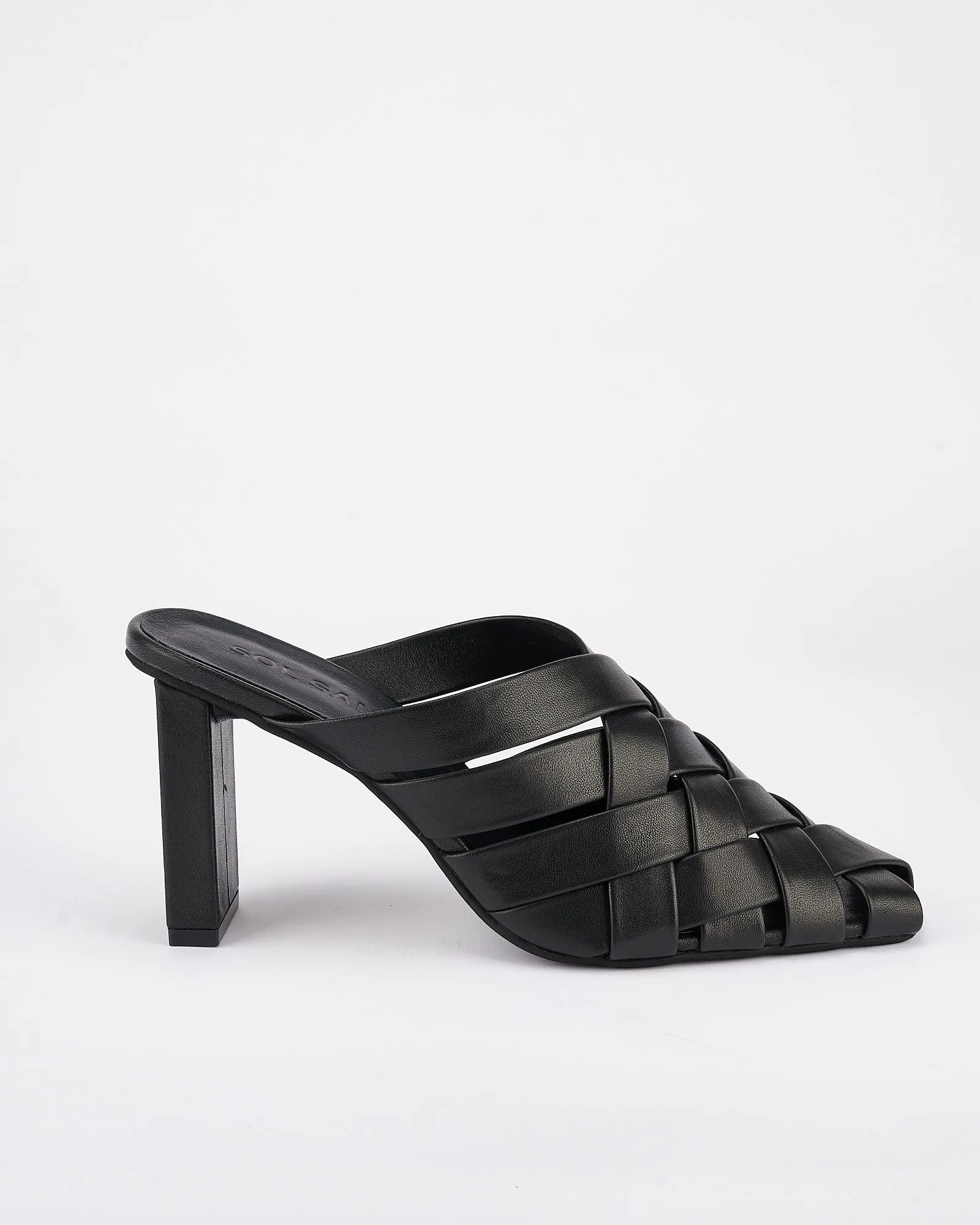 Josiah Heel Black sold by Sol Sana