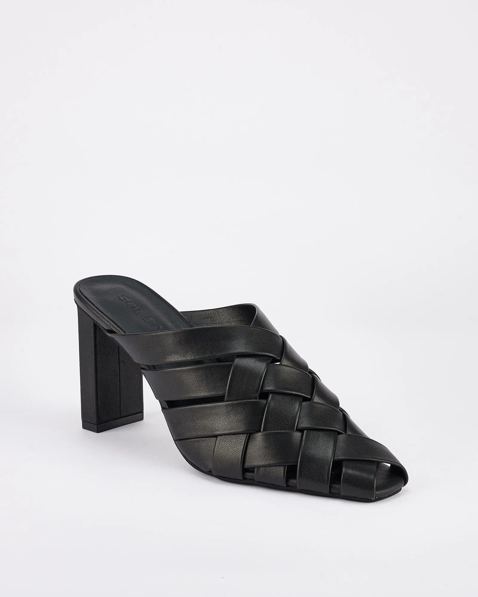 Josiah Heel Black sold by Sol Sana product image thumbnail 2