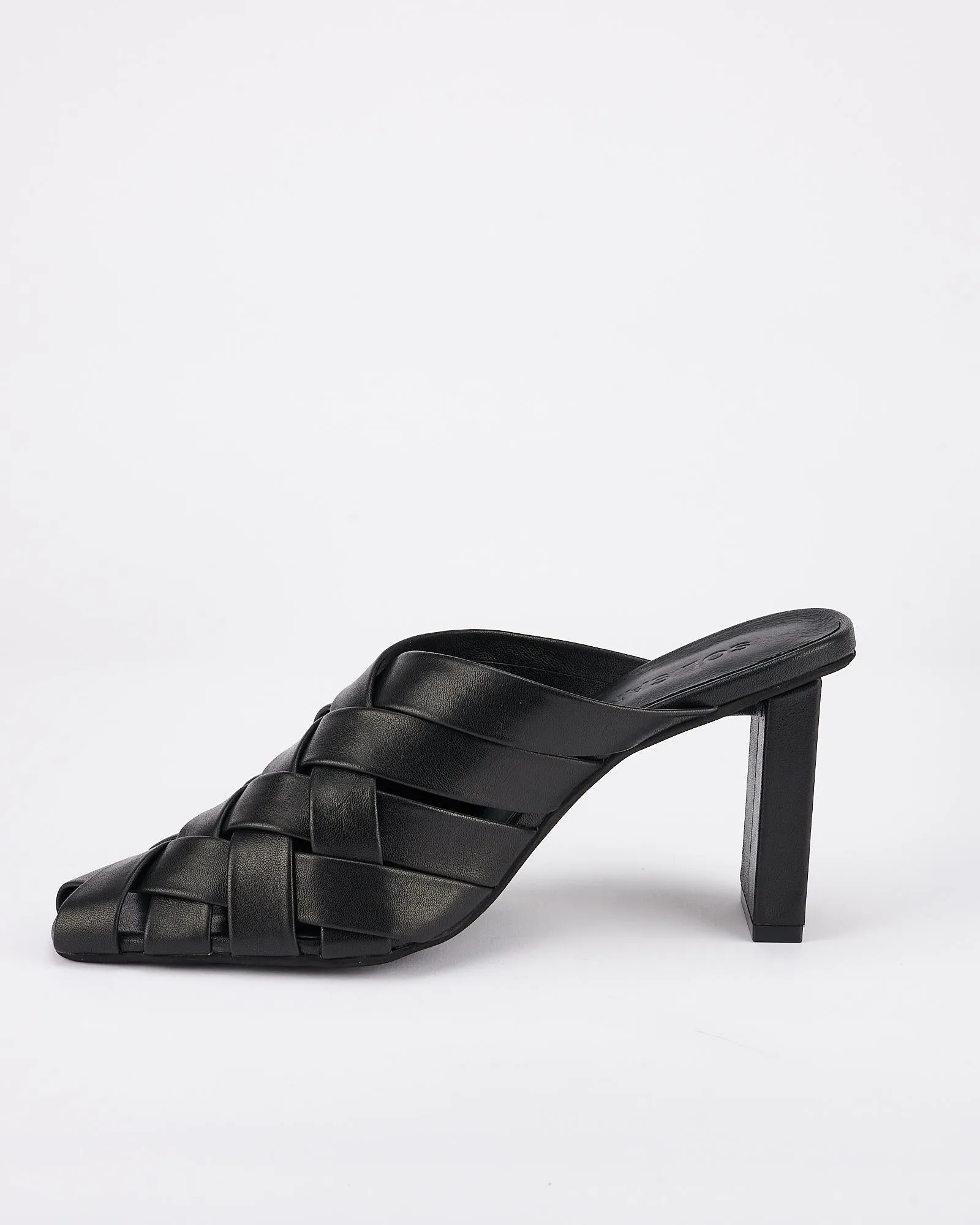 Josiah Heel Black sold by Sol Sana product image thumbnail 3