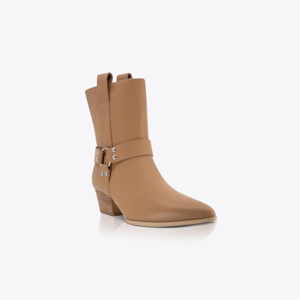 Biker Boot Tan sold by Sol Sana product image thumbnail 4