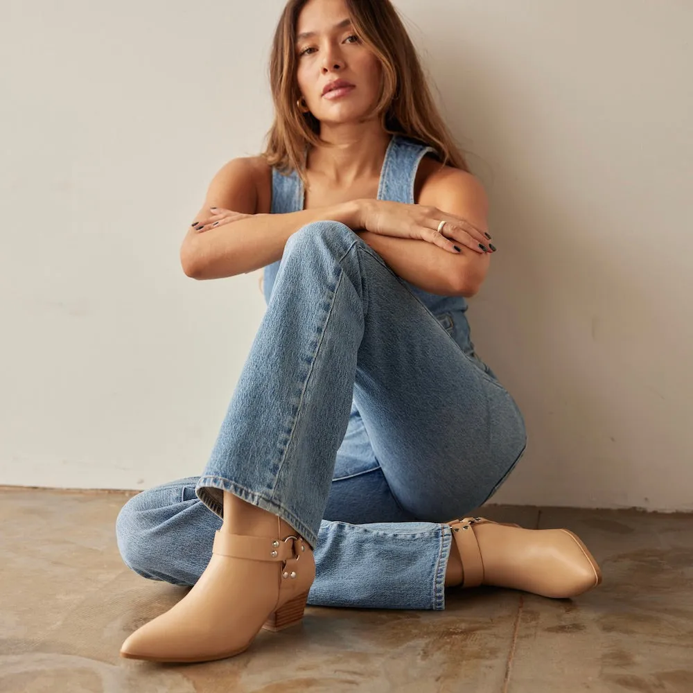 Biker Boot Tan sold by Sol Sana product image thumbnail 2