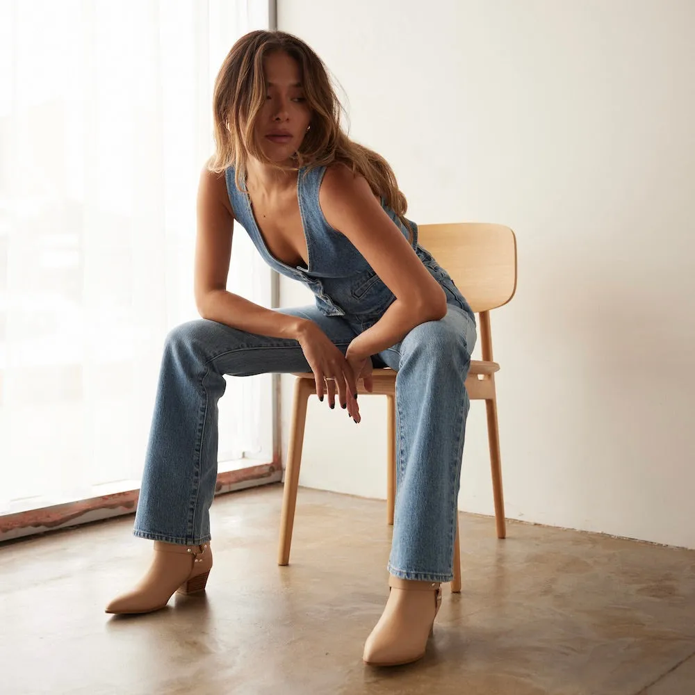 Biker Boot Tan sold by Sol Sana product image thumbnail 3