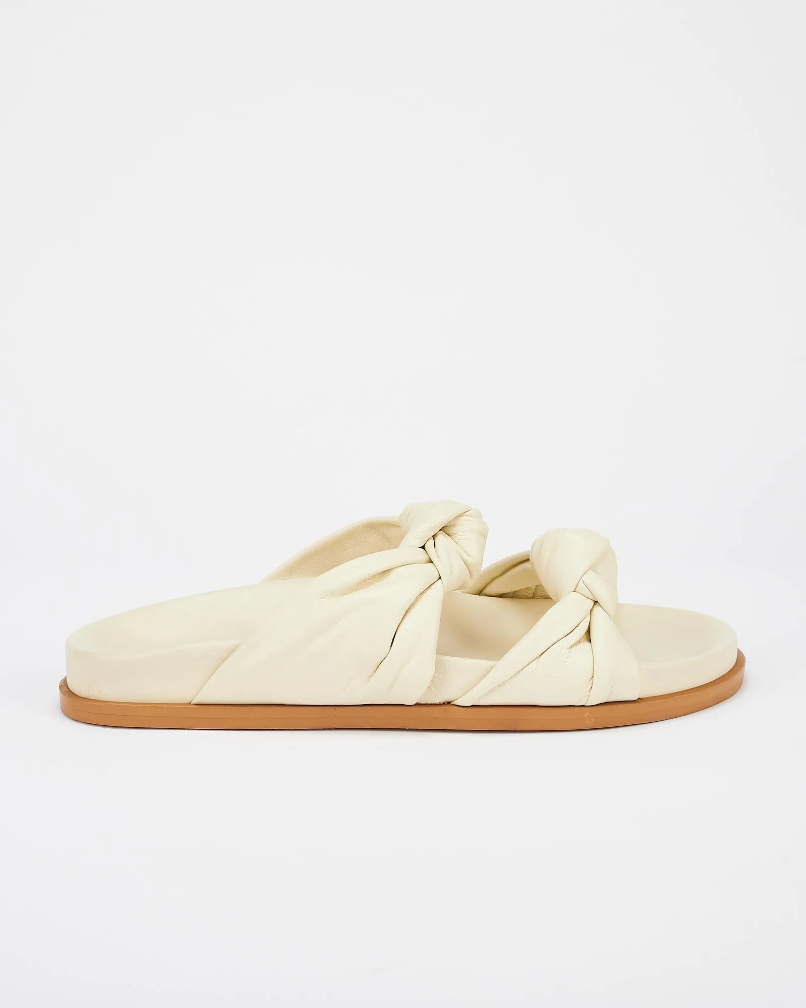 Memphis Footbed Off White sold by Sol Sana