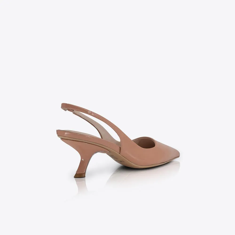 Sandra Heel Patent Peach sold by Sol Sana product image thumbnail 5