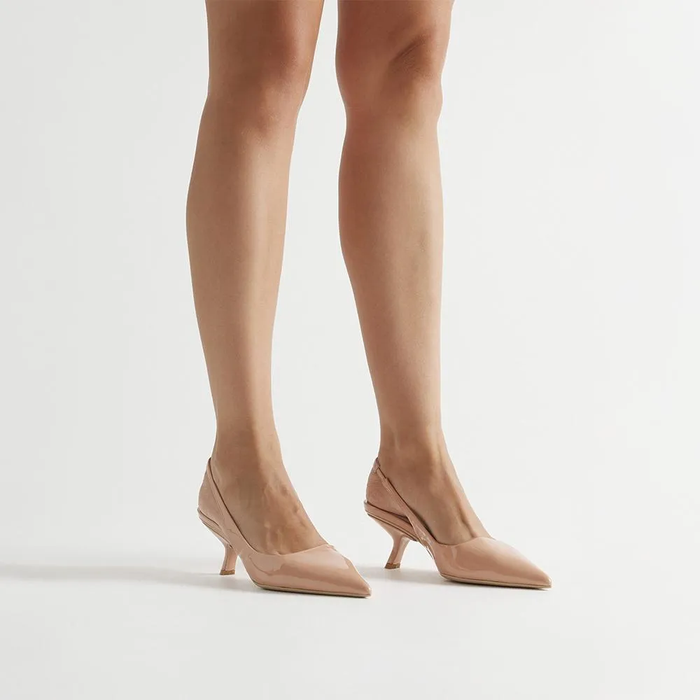 Sandra Heel Patent Peach sold by Sol Sana product image thumbnail 4