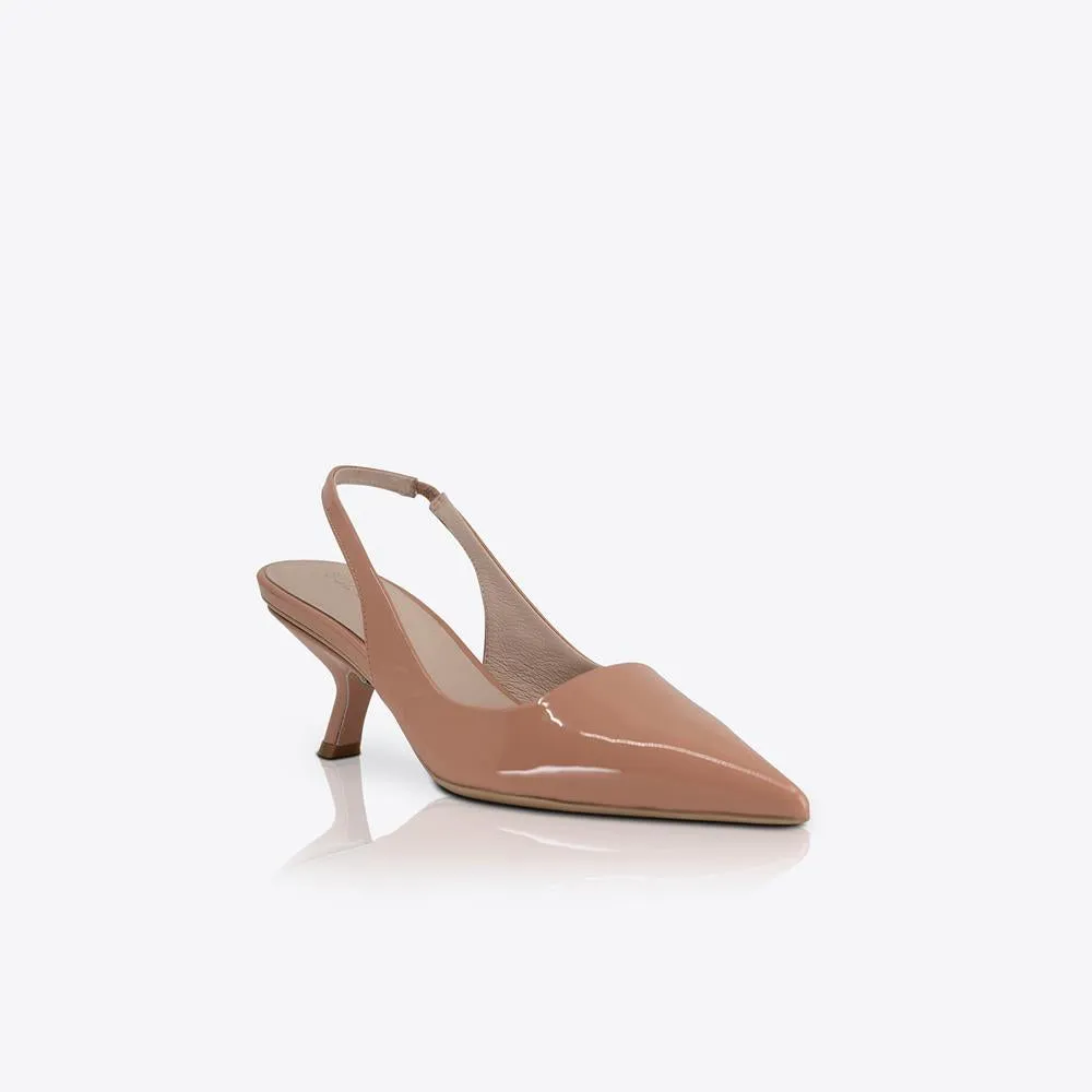 Sandra Heel Patent Peach sold by Sol Sana product image thumbnail 2