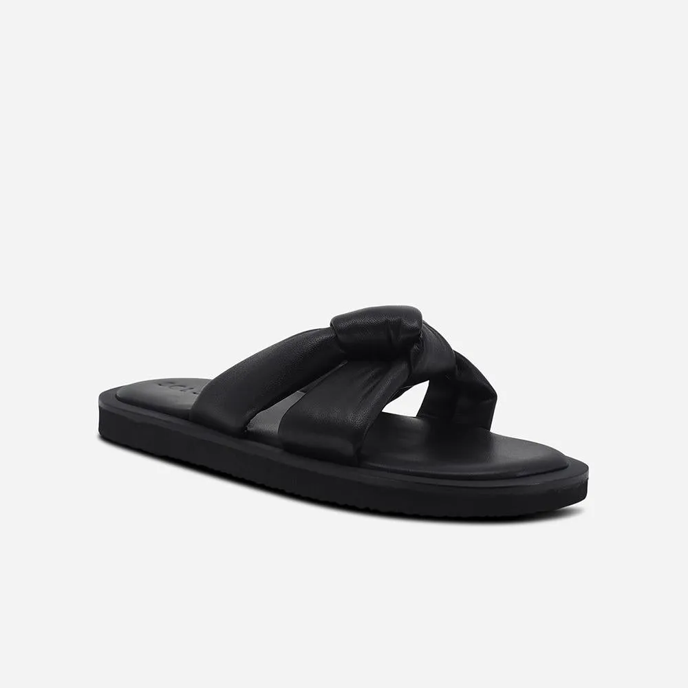 Marlene Slide Black sold by Sol Sana product image thumbnail 2