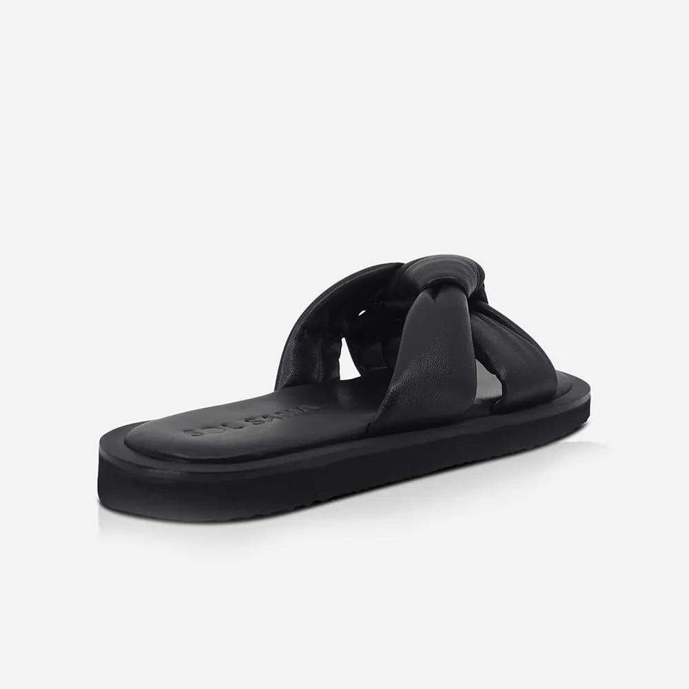 Marlene Slide Black sold by Sol Sana product image thumbnail 3