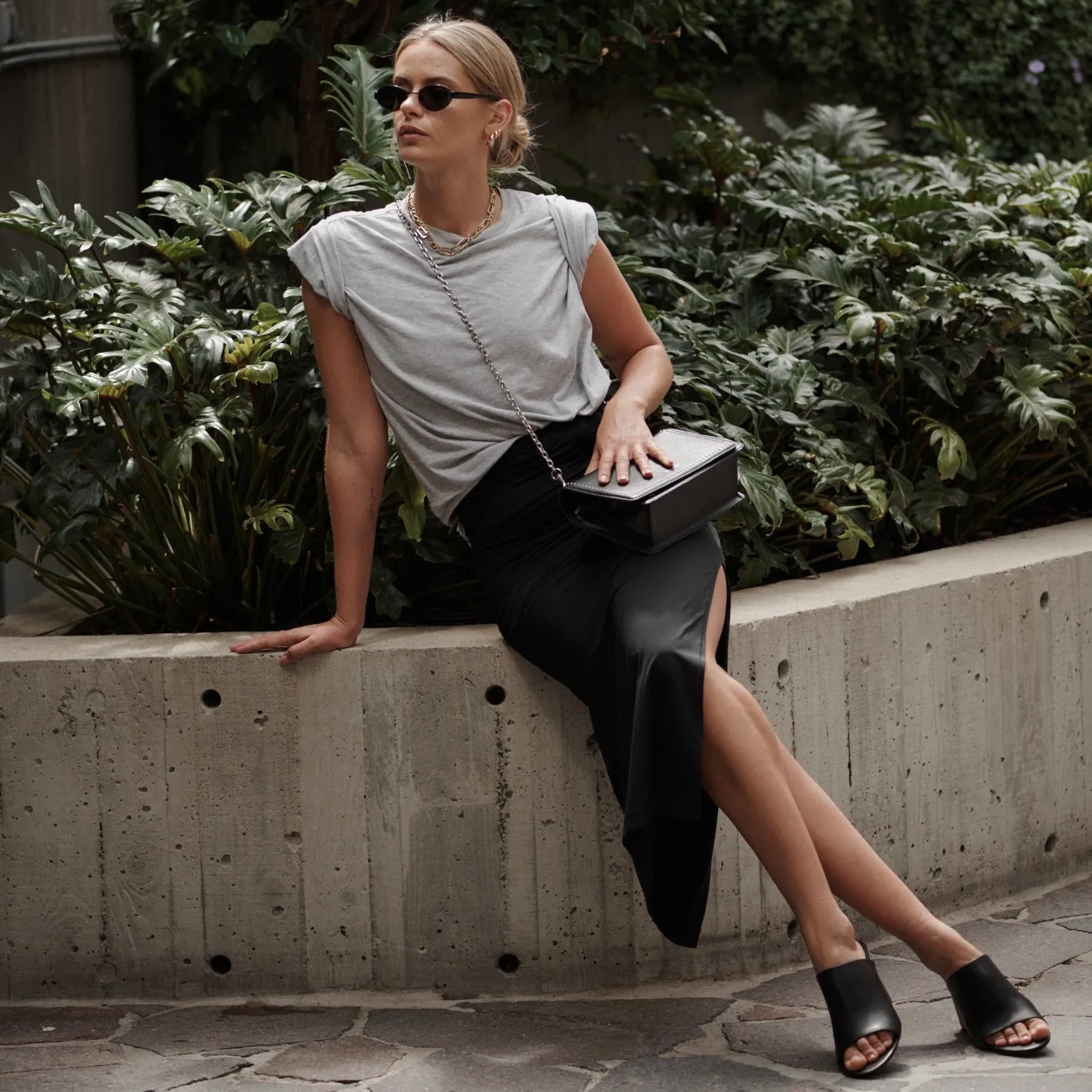 Joey Mule Black sold by Sol Sana product image thumbnail 2