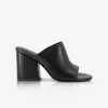 Joey Mule Black sold by Sol Sana