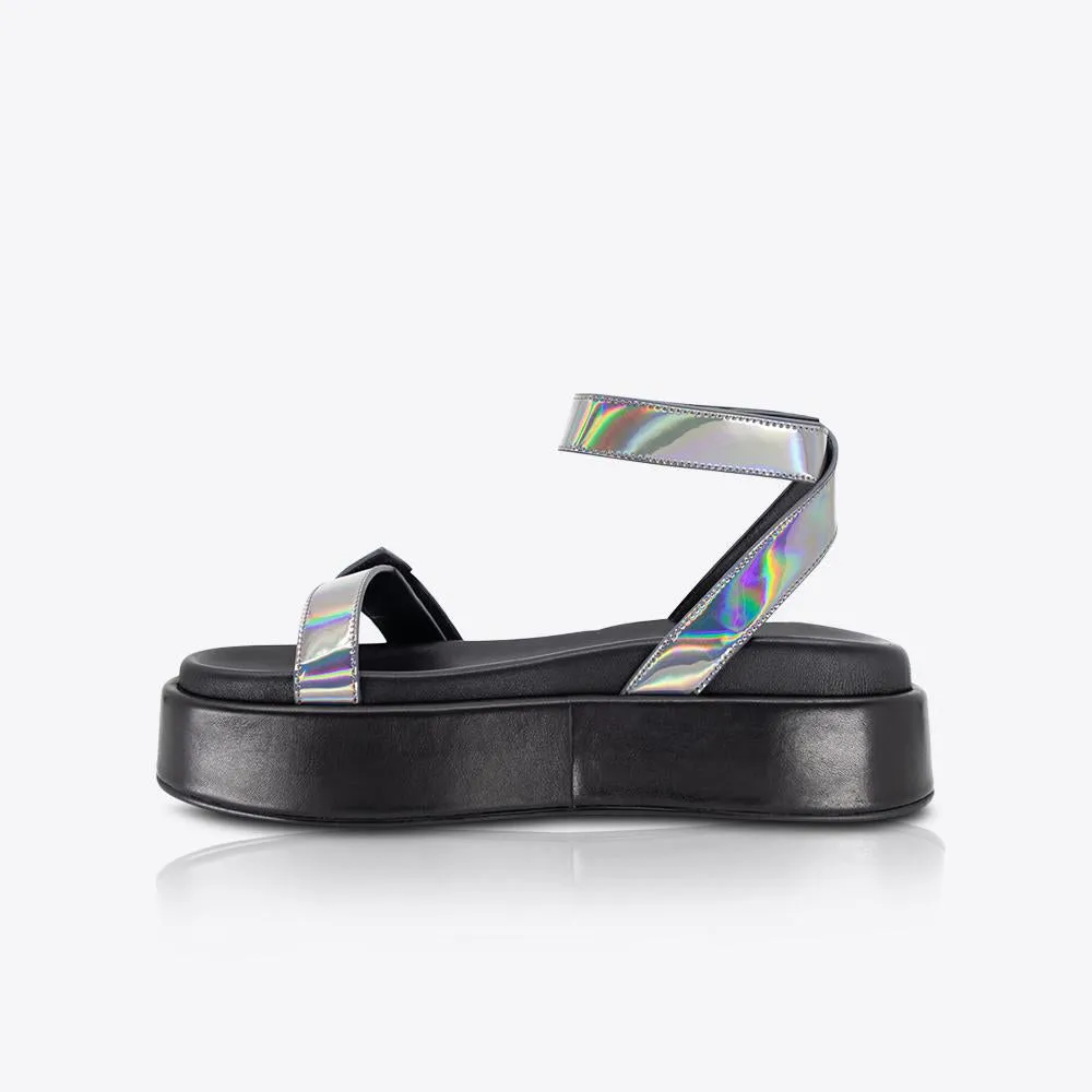 Ophelia Flatform Pewter sold by Sol Sana product image thumbnail 5