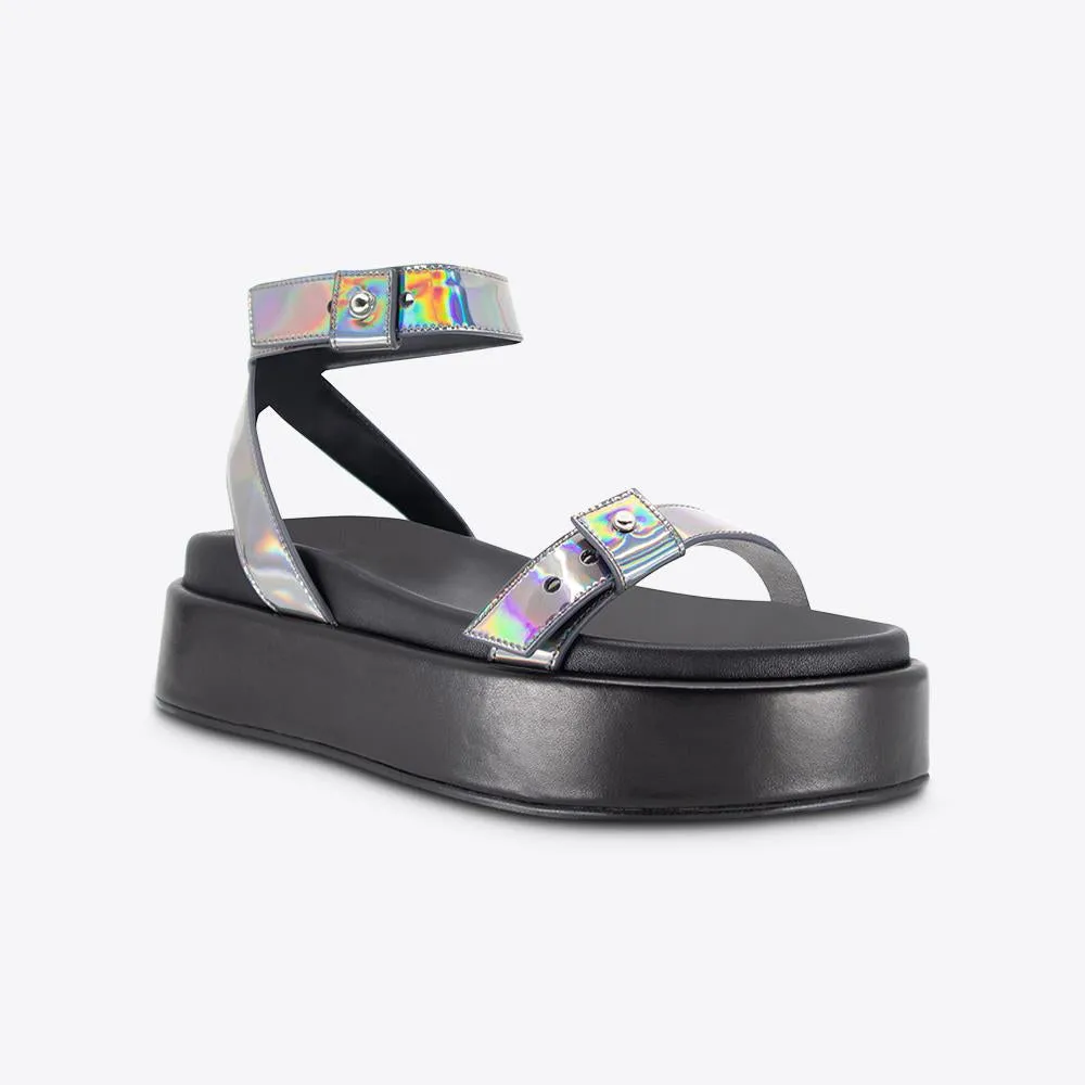 Ophelia Flatform Pewter sold by Sol Sana product image thumbnail 4