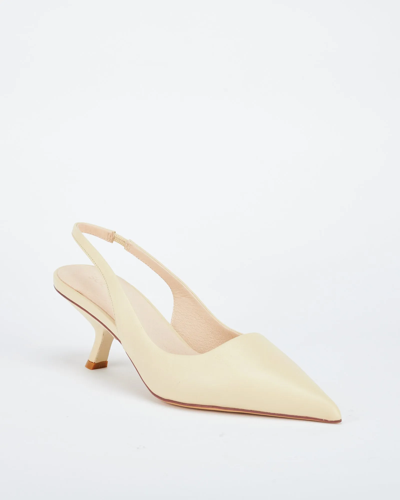 Sandra Heel Off White sold by Sol Sana product image thumbnail 5