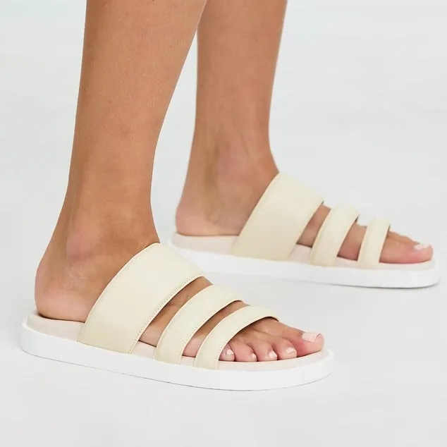 Pia Footbed Off White sold by Sol Sana product image thumbnail 2