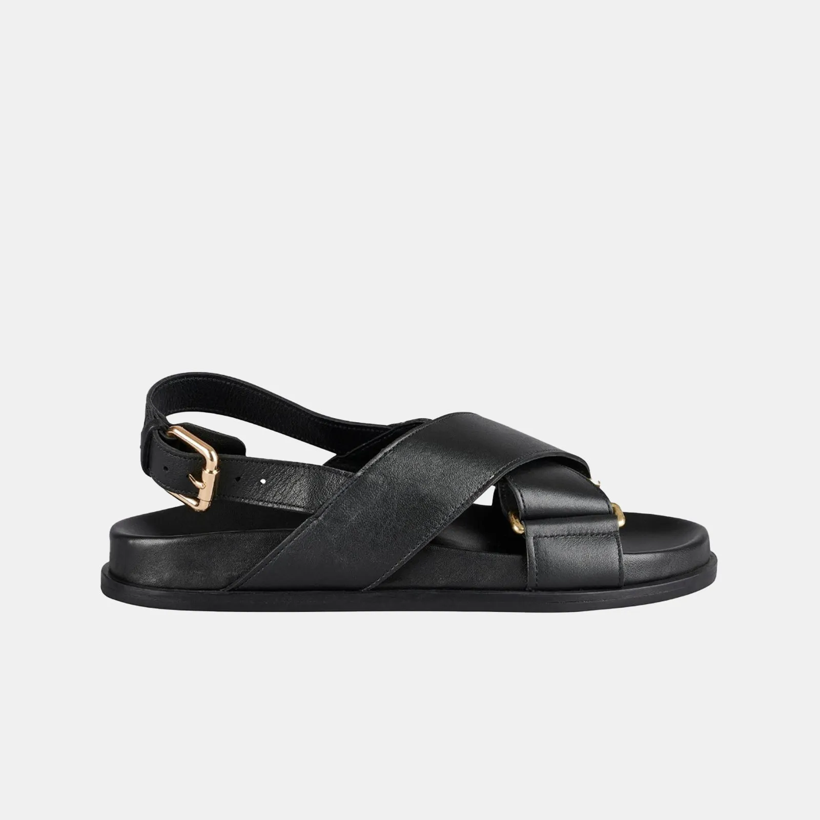 Viola Footbed Black sold by Sol Sana