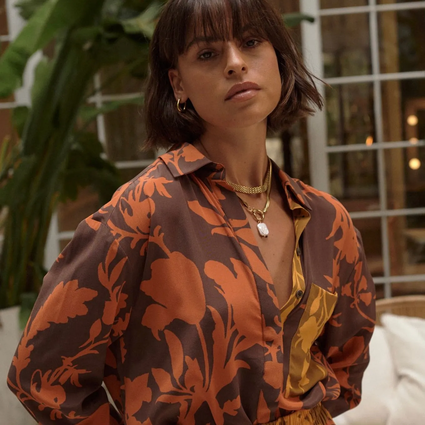 Baroque Pearl Necklace sold by Sol Sana product image thumbnail 2