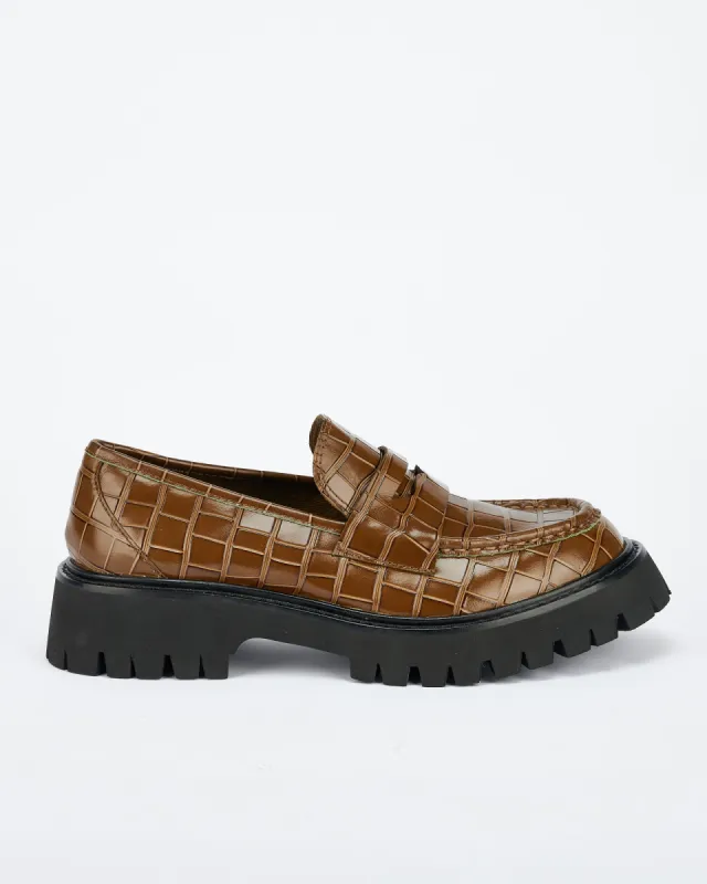 Maritime Olive Croc made by Sol Sana