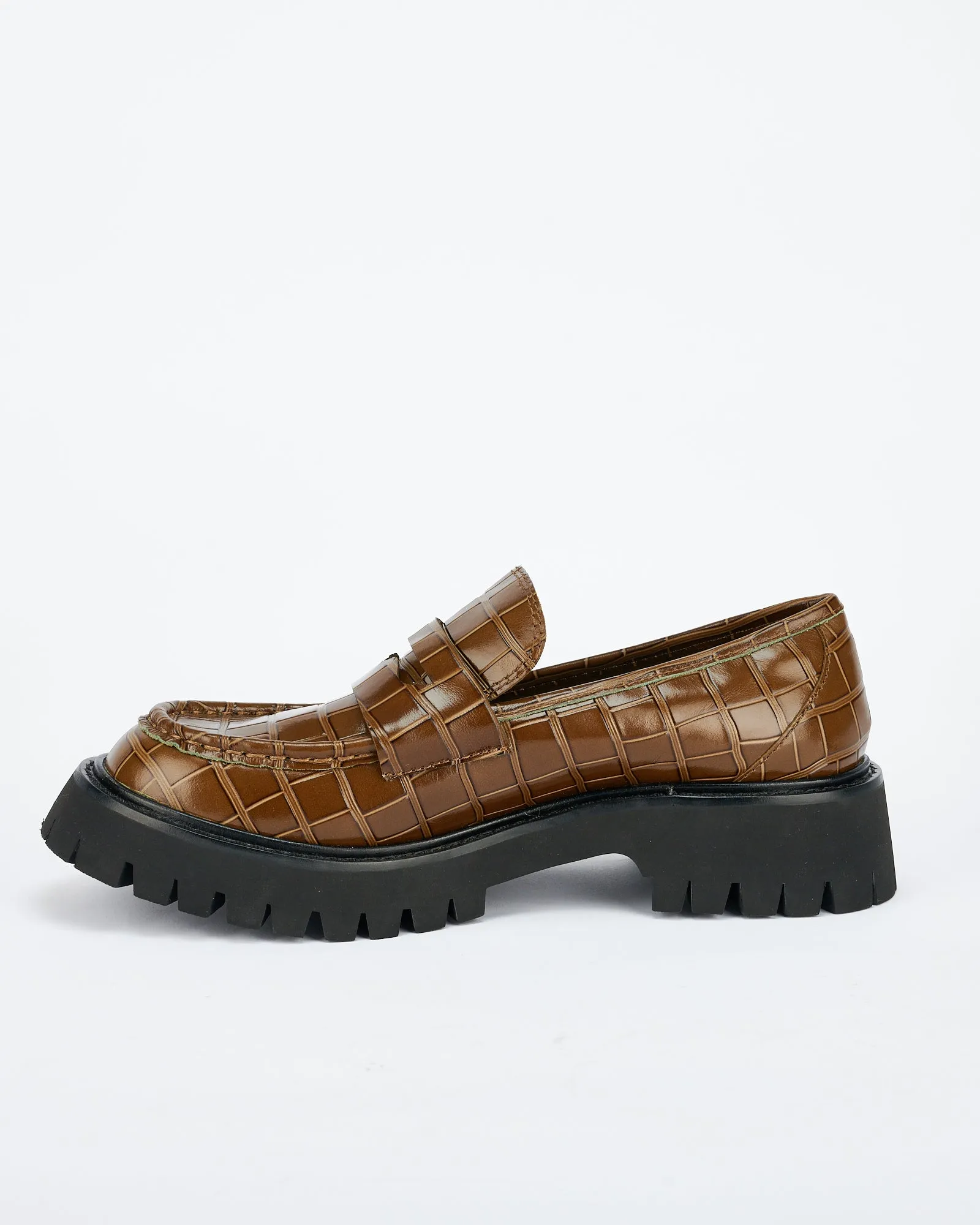 Maritime Olive Croc sold by Sol Sana product image thumbnail 4