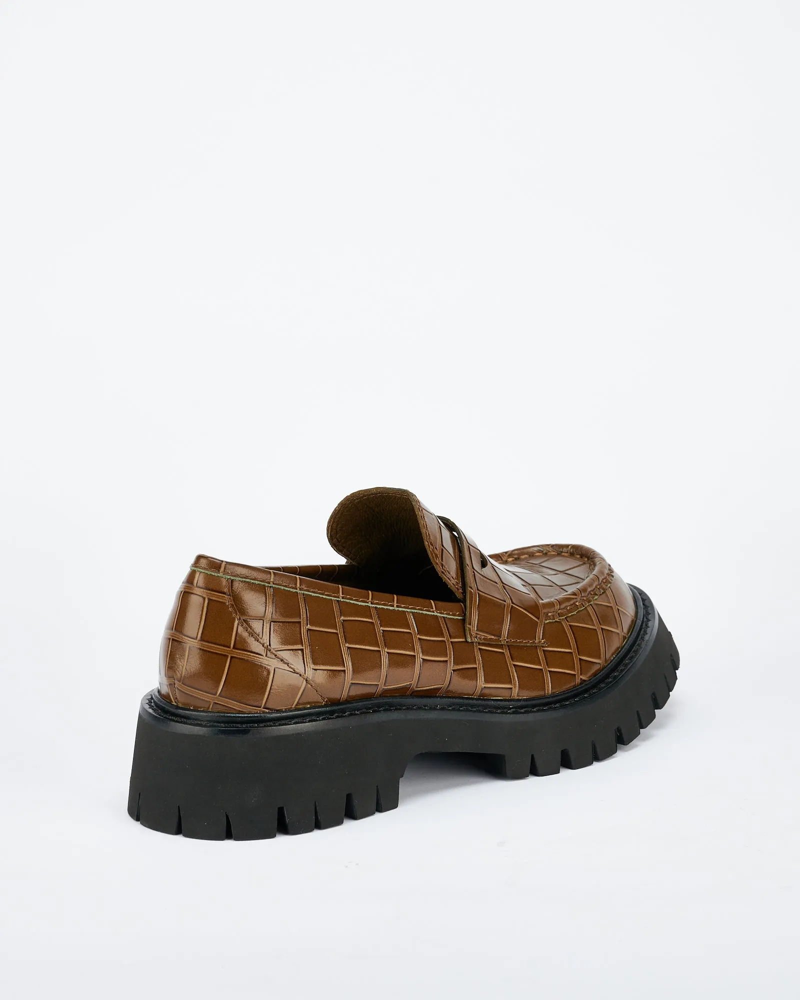 Maritime Olive Croc sold by Sol Sana product image thumbnail 3