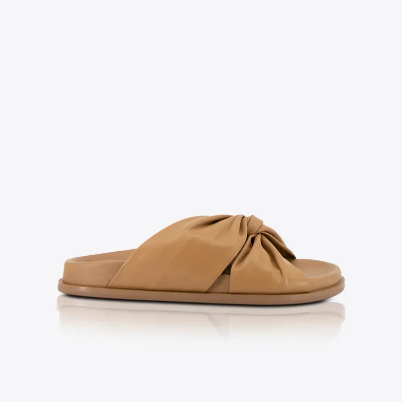 Elise Footbed Tan sold by Sol Sana